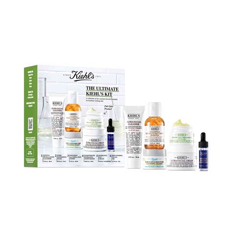 kiehl's skin care gift sets.